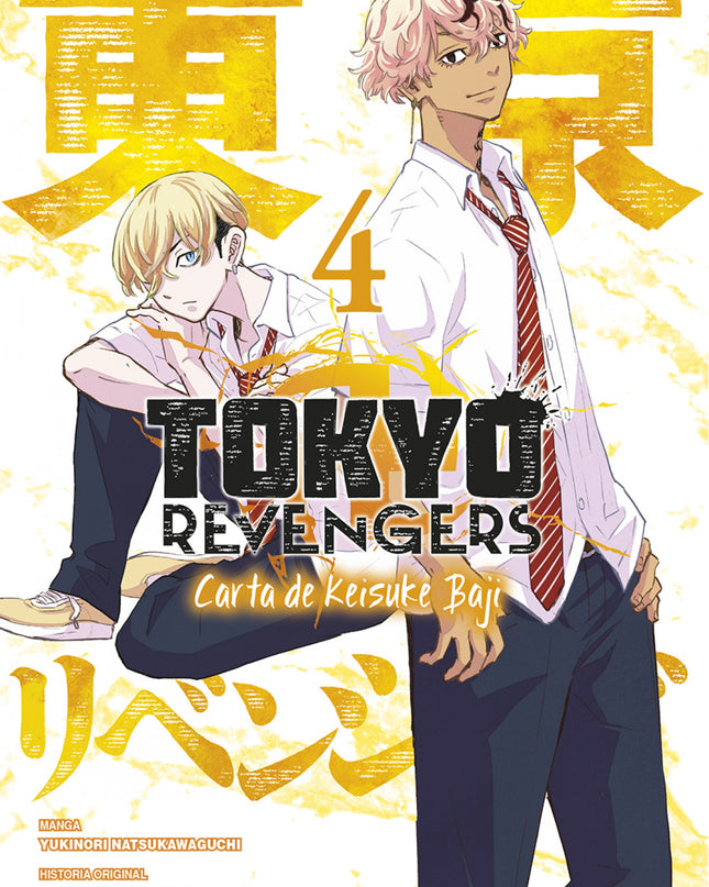 Tokyo Revengers: Carta De Keisuke Baji 04