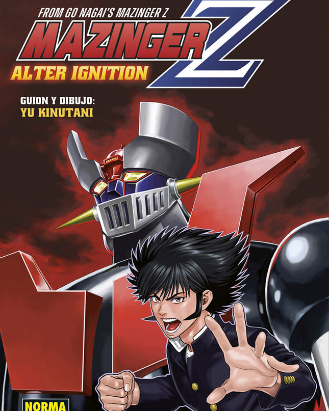 Mazinger Z After Ignition