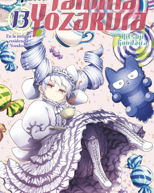 Mision:familia Yozakura 13