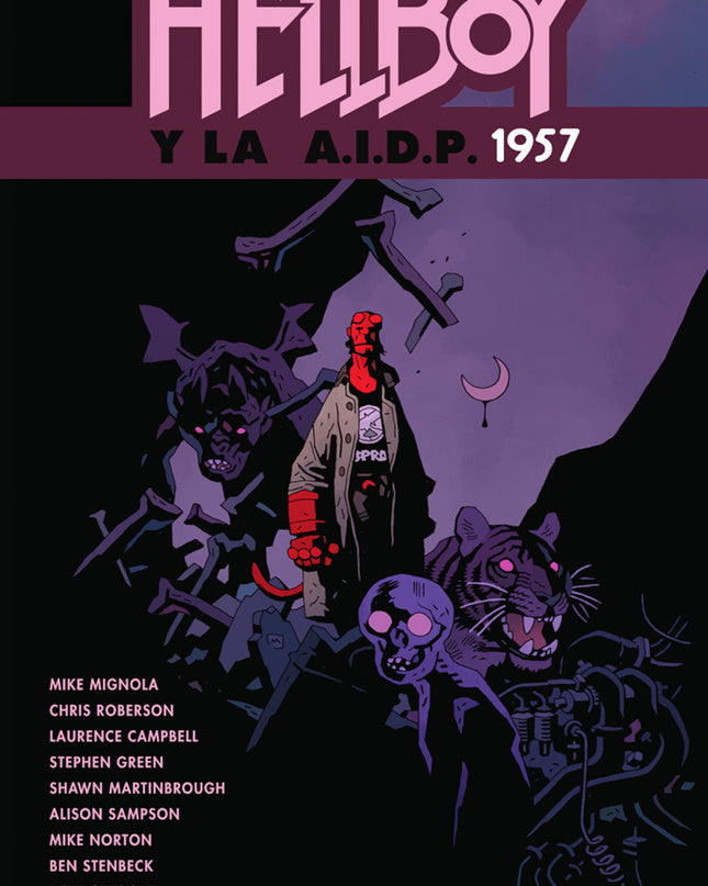 Hellboy 31. Hellboy Y La Aidp 1957
