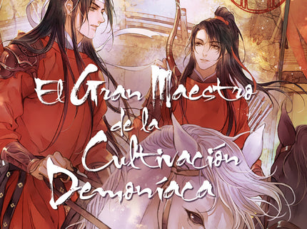 El Gran Maestro De La Cultivacion Demoniaca 03. Novela