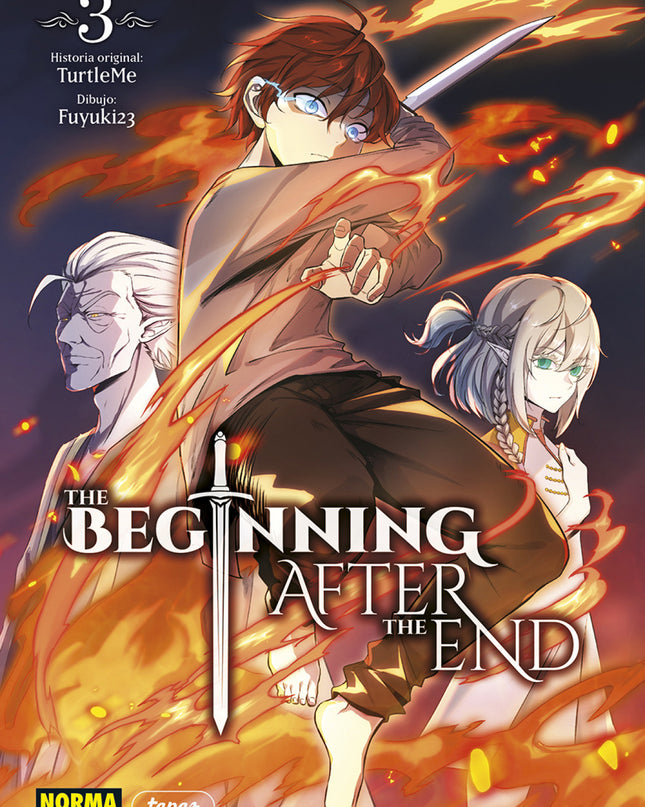 The Beginning After The End 03