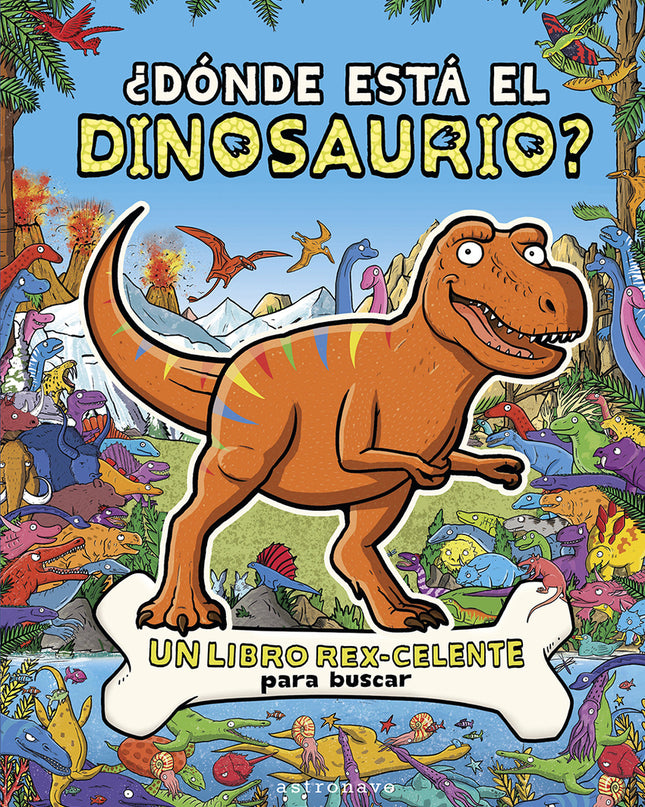 ¿donde Esta El Dinosaurio?
