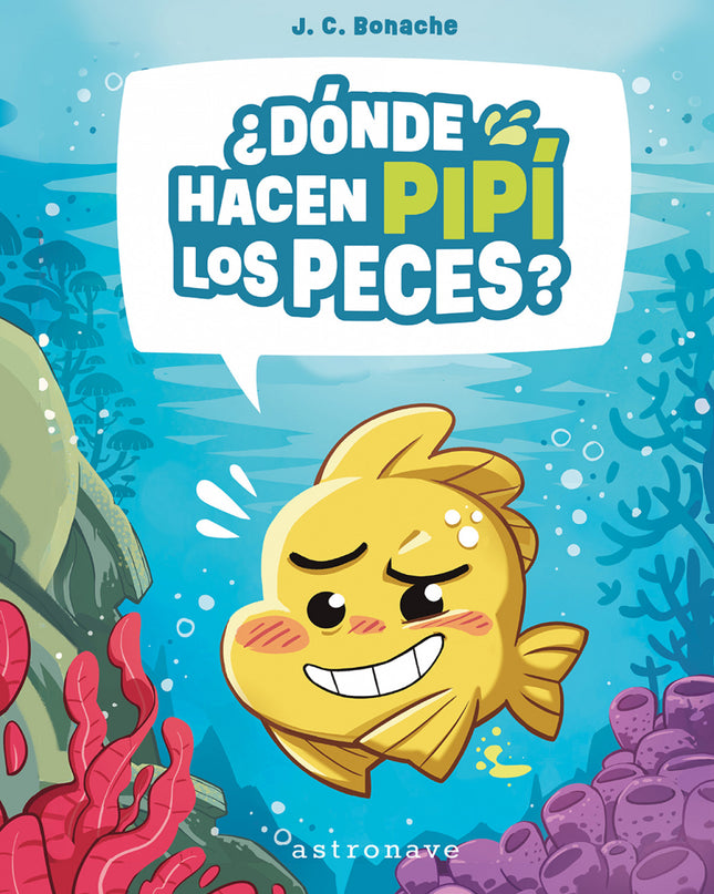 ¿donde Hacen Pipi Los Peces?