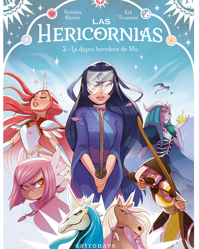 Las Hericornias 02. La Digna Heredera De Mu