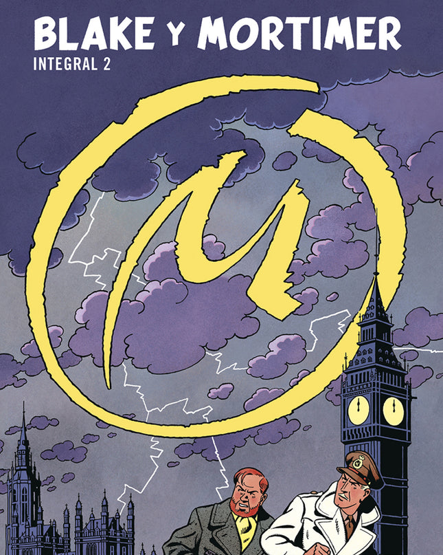 Blake Y Mortimer. Integral 2