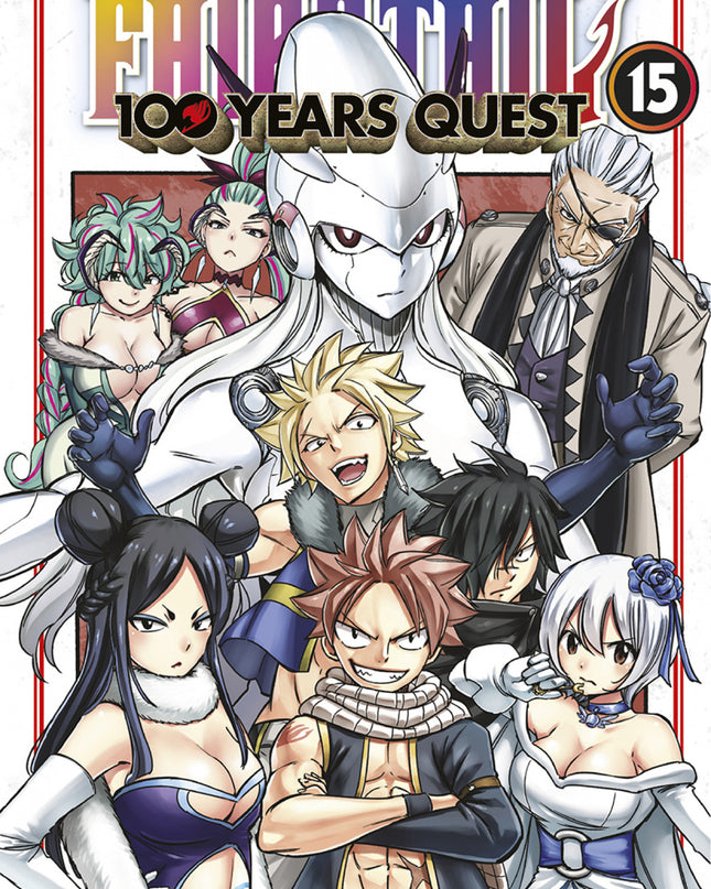 Fairy Tail 100 Years Quest 15