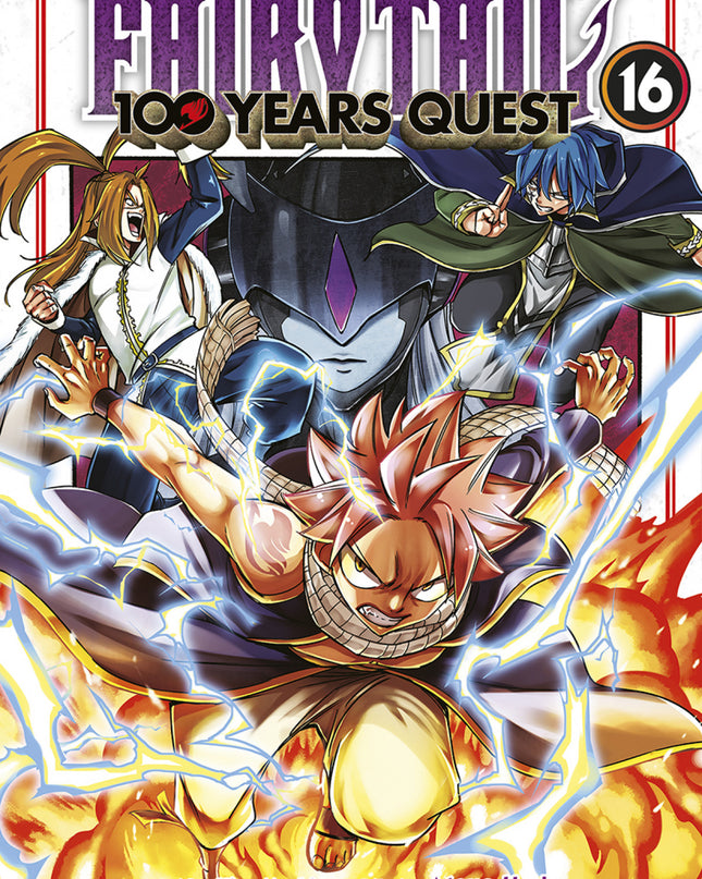 Fairy Tail 100 Years Quest 16