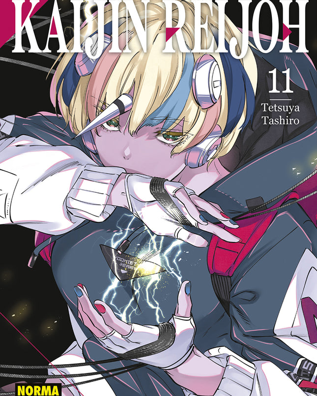 Kaijin Reijoh 11