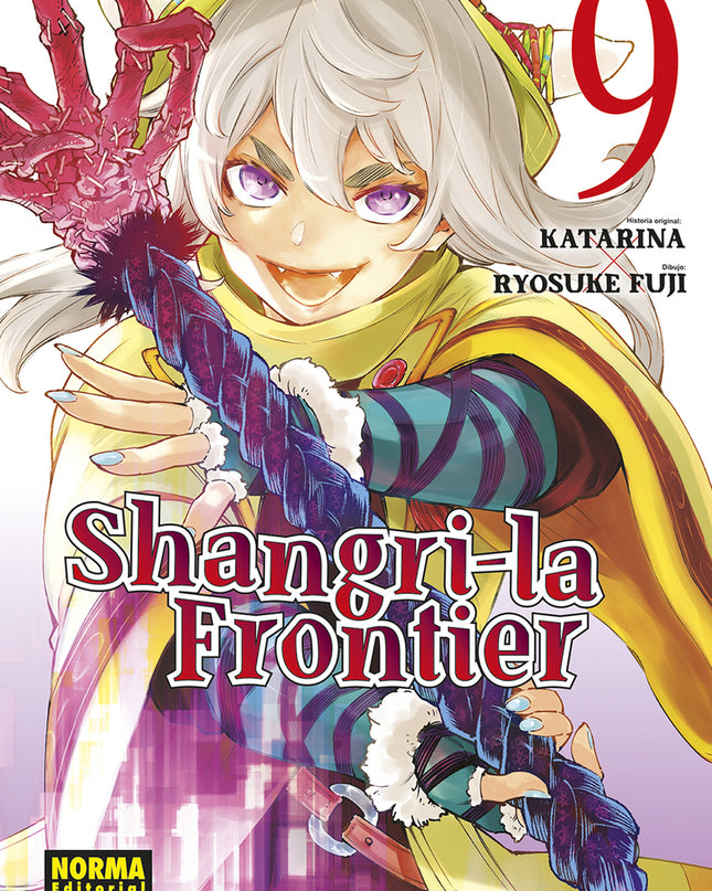 Shangri-la Frontier 09