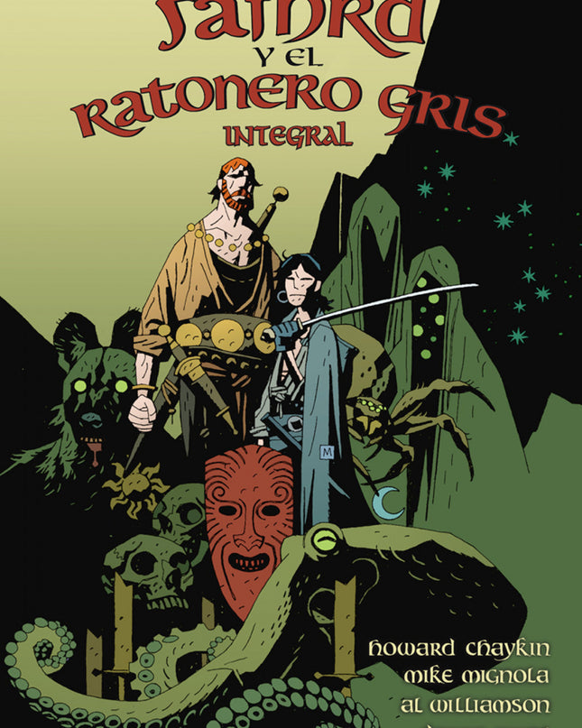 Fafhrd Y El Ratonero Gris De Fritz Leiber