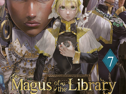 Magus Of The Library