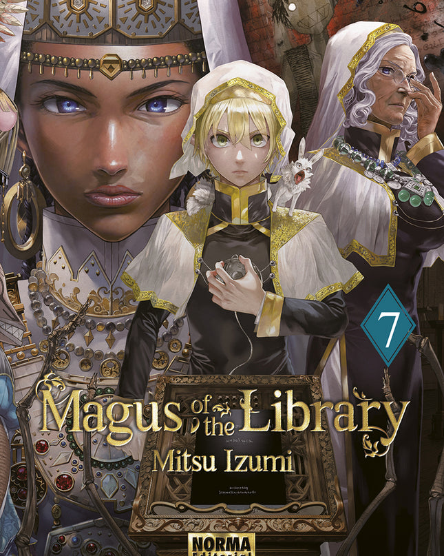 Magus Of The Library