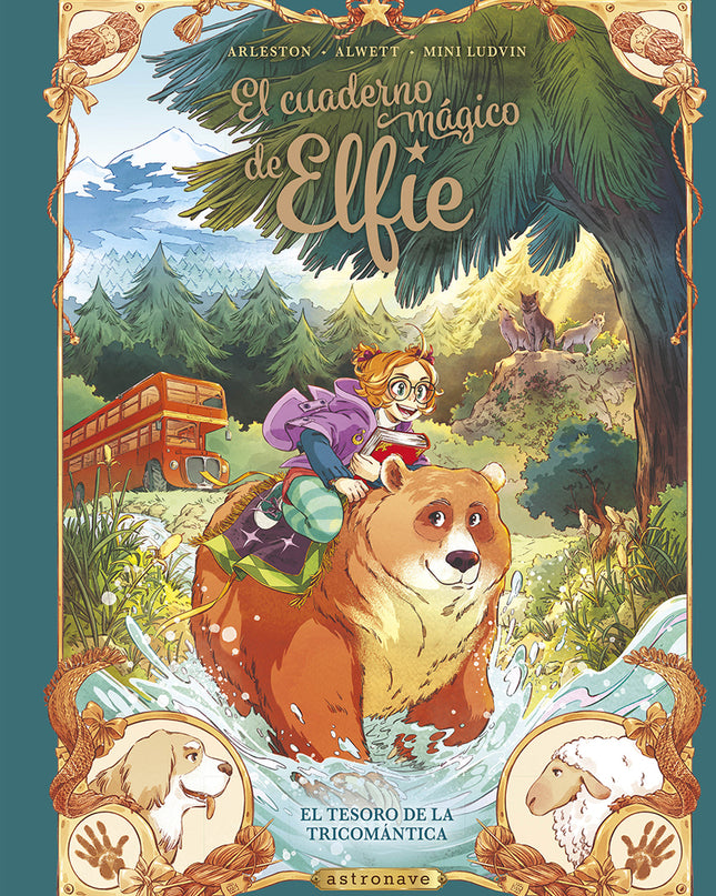 El Cuaderno Magico De Elfie 4. El Tesoro De La Tricomantica