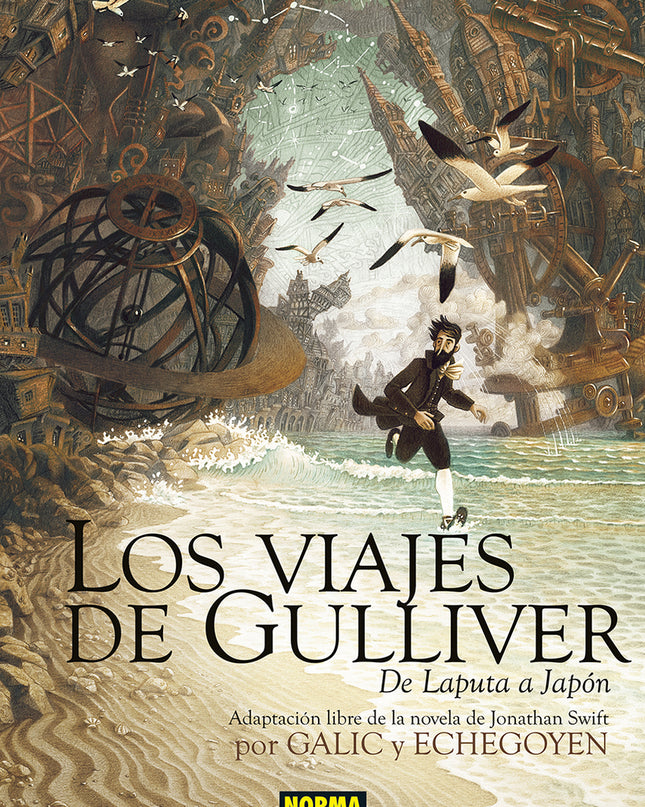 Los Viajes De Gulliver. De Laputa A Japon