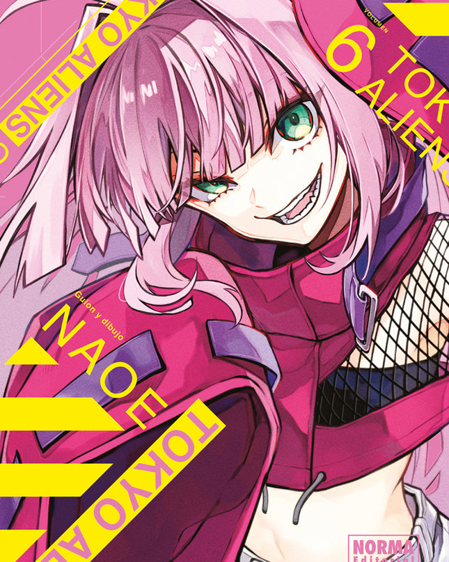 Tokyo Aliens 06