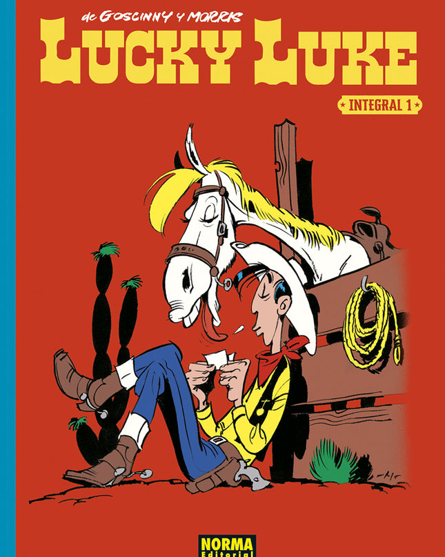 Lucky Luke De Goscinny Y Morris. Integral 01