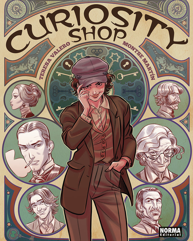 Curiosity Shop. Ed. Integral