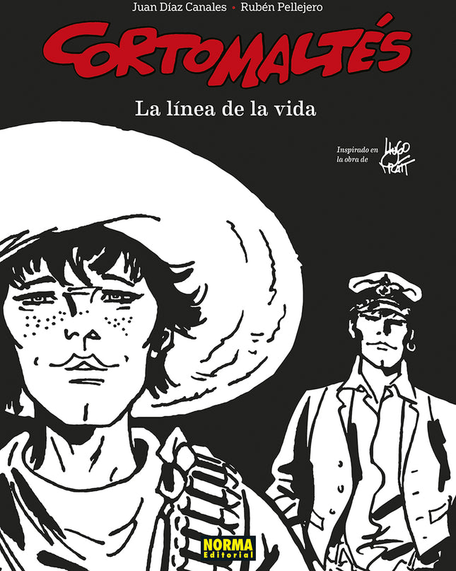 Corto Maltés 17. La Linea De La Vida (b/N)
