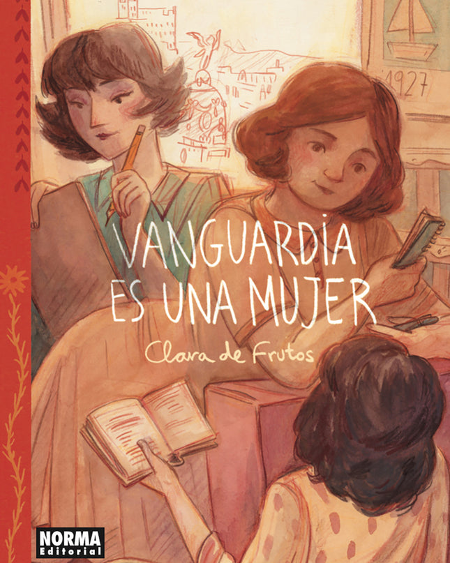 Vanguardia Es Una Mujer