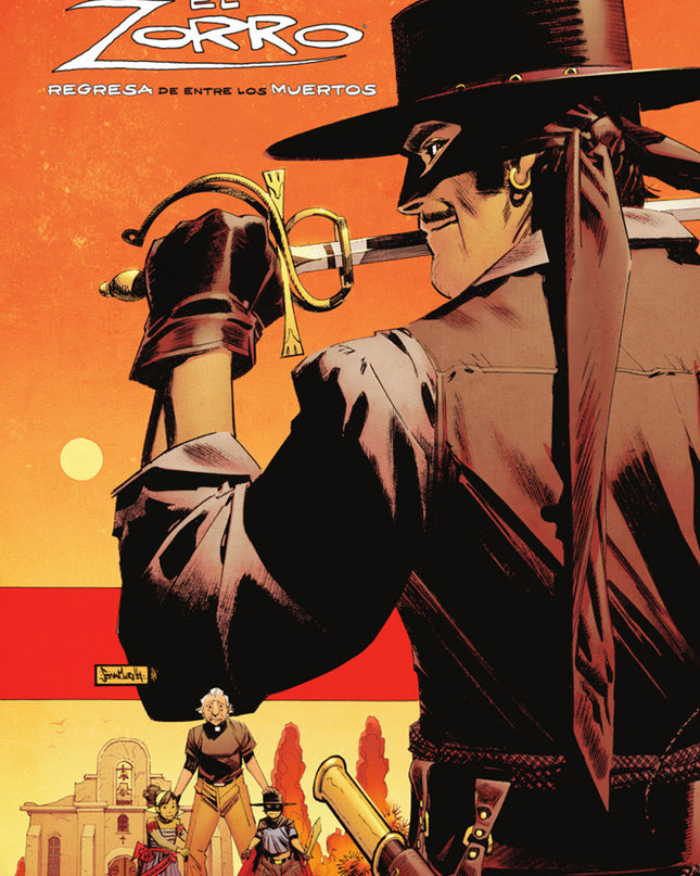 El Zorro. Regresa De Entre Los Muertos