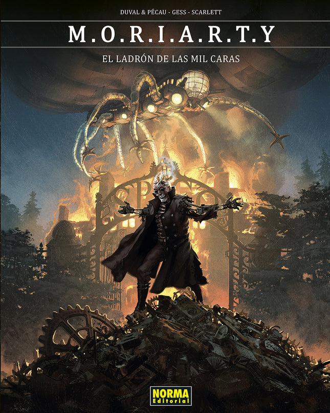 Moriarty. El Ladrón De Las Mil Caras