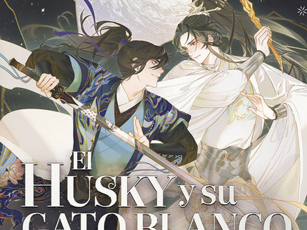 El Husky Y Su Gato Blanco Shizun 01