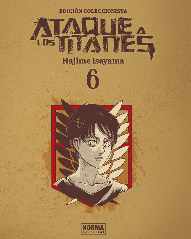 Ataque A Los Titanes Ed. Integral 06