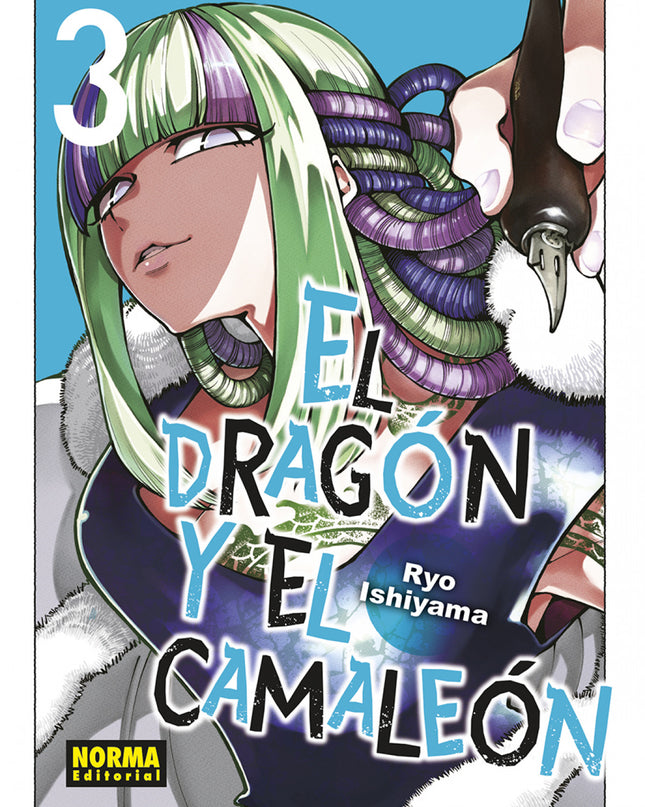 El Dragon Y El Camaleon 03