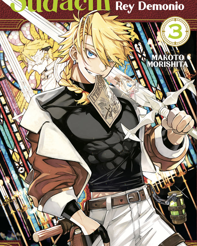 Sudachi, El Castillo Del Rey Demonio 03