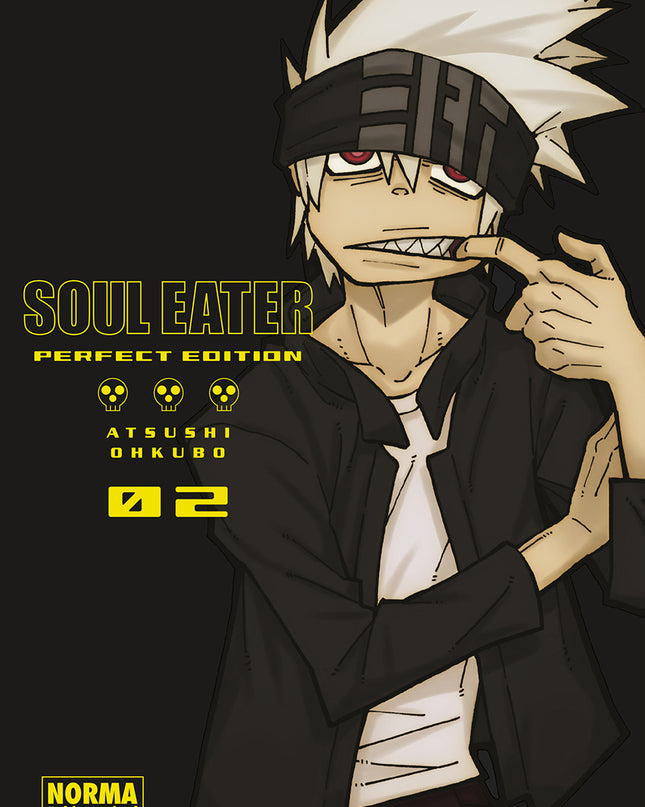 Soul Eater Perfect Edition 02