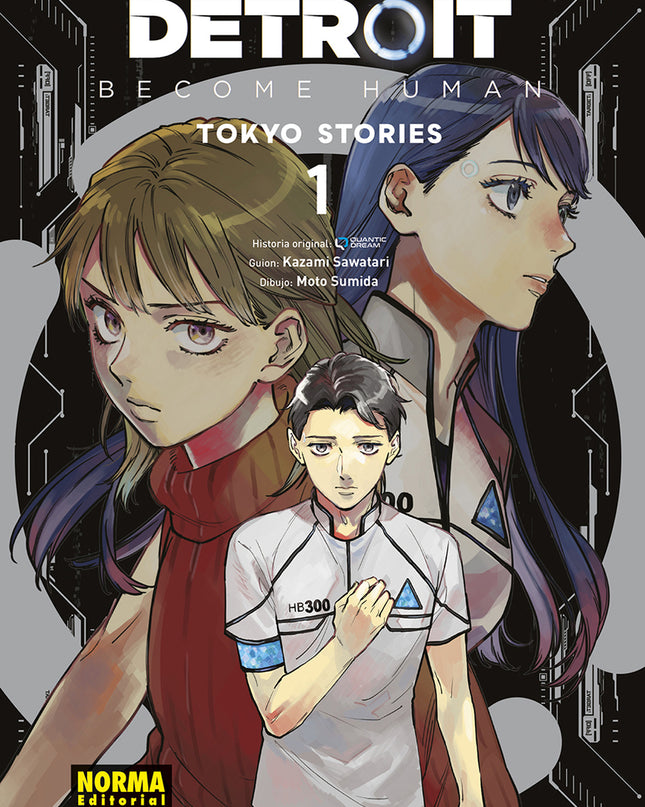 Detroit Become Human: Tokyo Stories 01