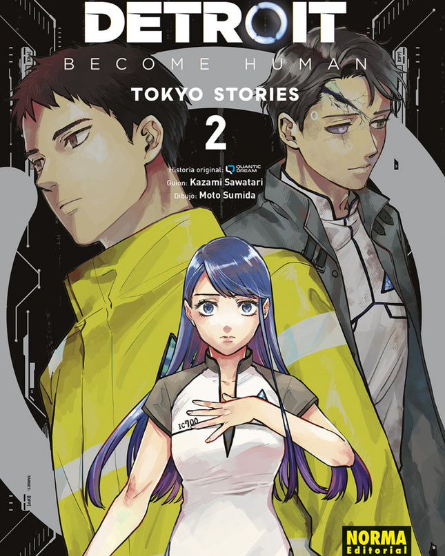 Detroit Become Human: Tokyo Stories 02
