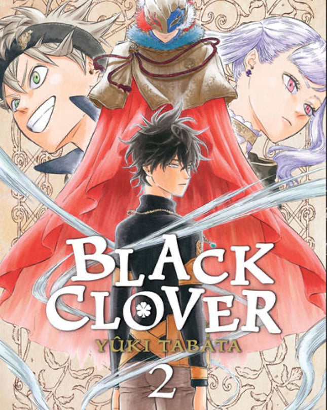 Black Clover 02 (ne)