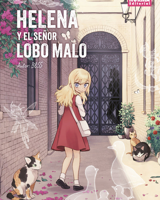 Helena Y El Señor Lobo Malo. Ed. Integral.