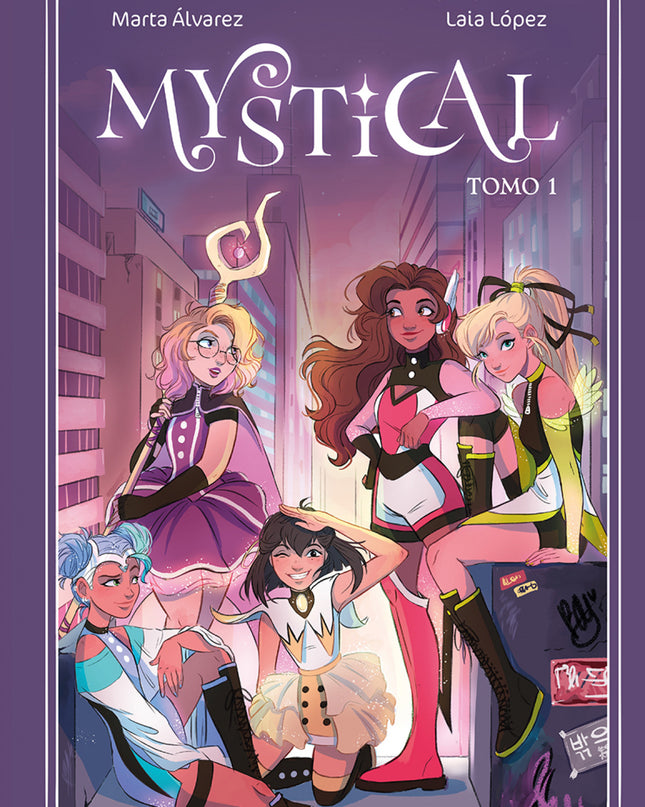 Mystical - Amistad Y Chicas Mágicas -