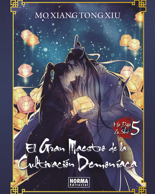 El Gran Maestro De La Cultivacion Demoniaca 05. Novela Ed. Especial