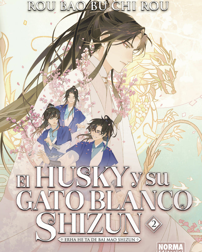 El Husky Y Su Gato Blanco Shizun 02