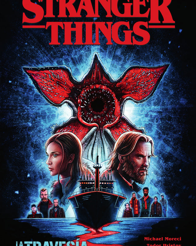 Stranger Things 09. La Travesia