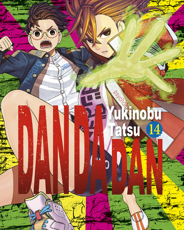 Dan Da Dan 14
