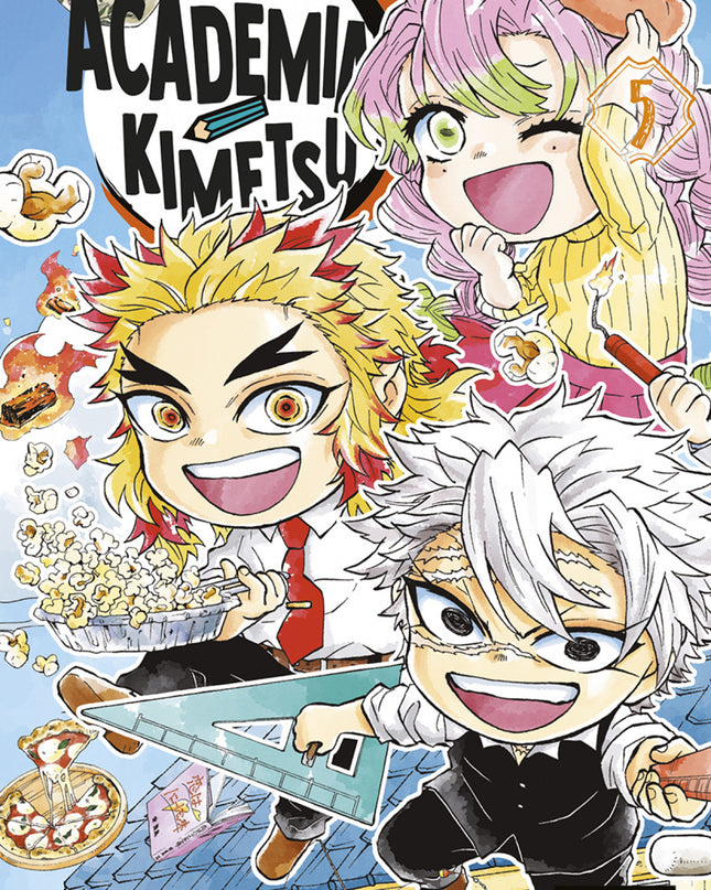 Guardianes De La Noche. Academia Kimetsu 05