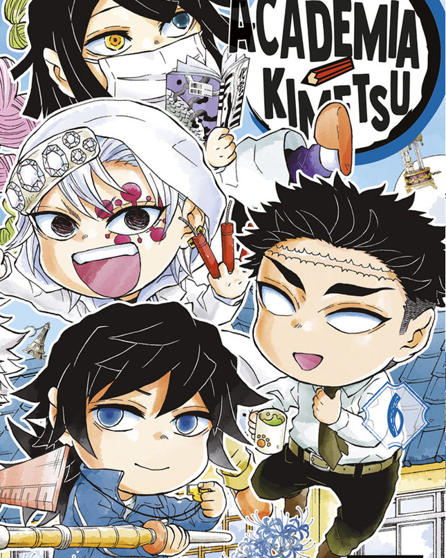 Guardianes De La Noche. Academia Kimetsu 06