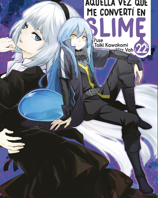 Aquella Vez Que Me Convertí En Slime 22