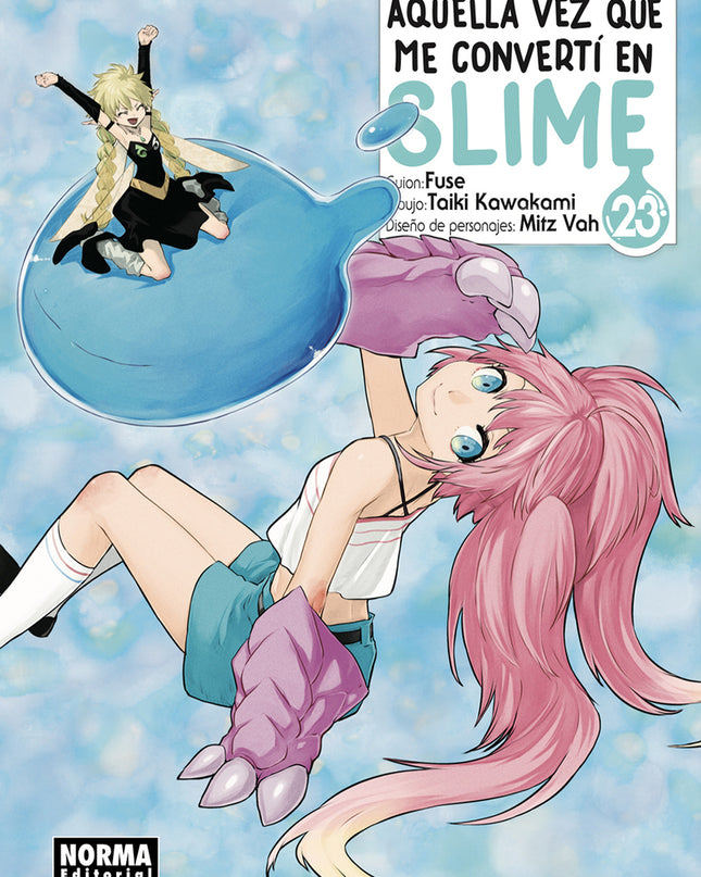 Aquella Vez Que Me Convertí En Slime 23