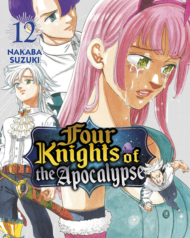 Four Knights Of The Apocalypse 12