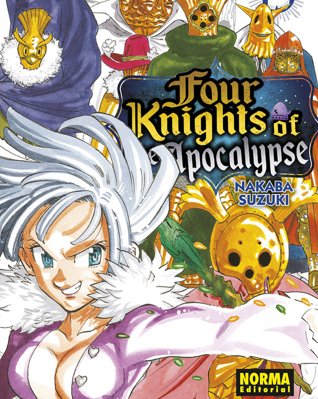 Four Knights Of The Apocalypse 13