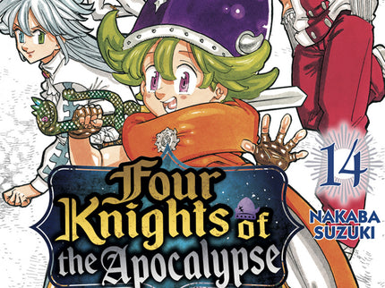 Four Knights Of The Apocalypse 14