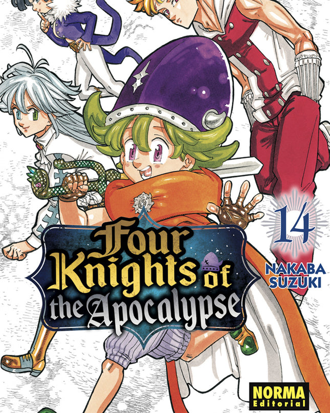 Four Knights Of The Apocalypse 14