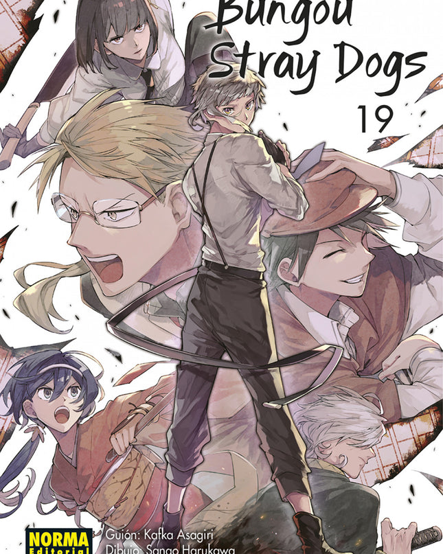 Bungou Stray Dogs 19