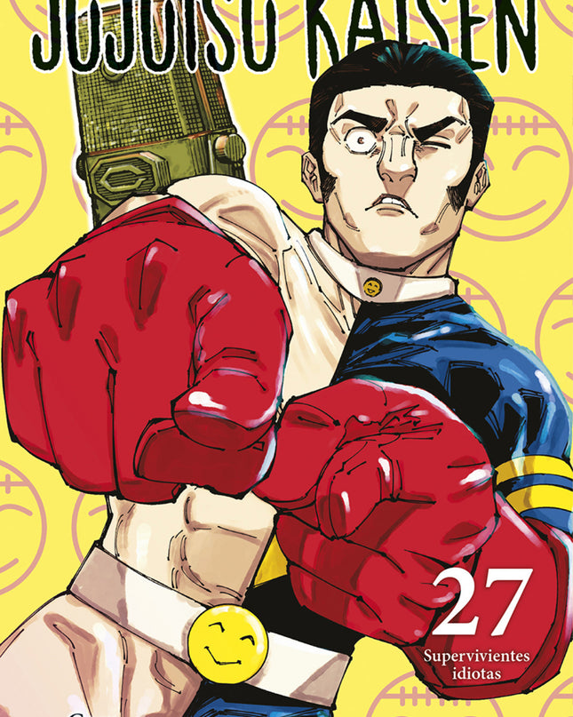 Jujutsu Kaisen 27